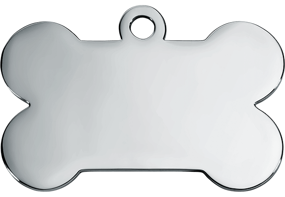 Médaille chien Plaque Signalétique acier inoxydable